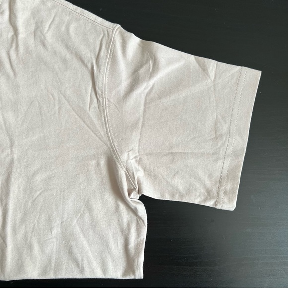 H&M | Womens Beige Oversized Tee w/ Tags - Picture 3 of 6